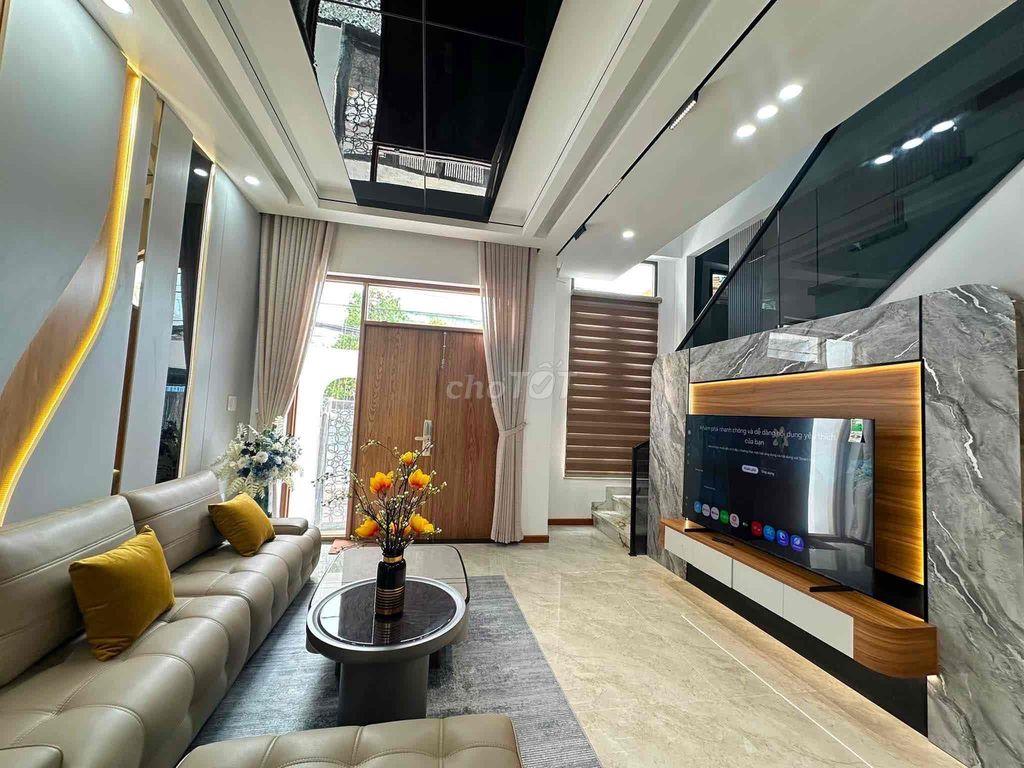 🔥 NHÀ 3 TẦNG 3 MÊ KIỆT OTO ĐIỆN BIÊN PHỦ THÔNG THÁI THỊ BÔI