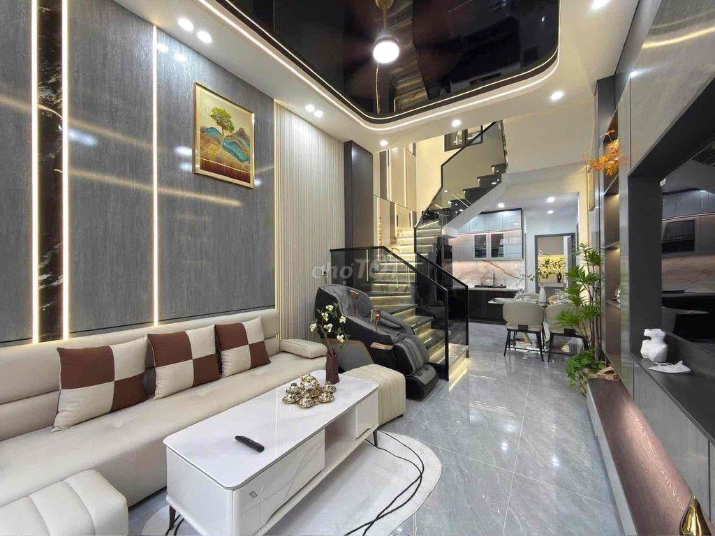 🔥NHÀ 3 TẦNG MỚI KIỆT HÀ HUY TẬP GẦN BIỂN - FULLNT