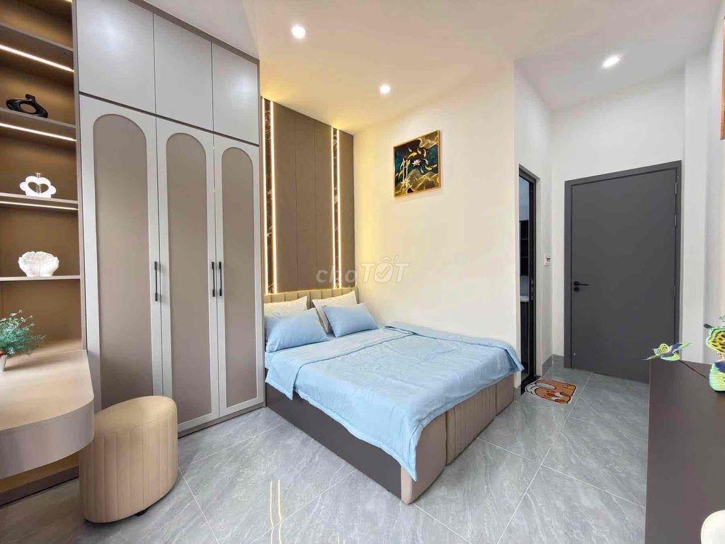 🔥NHÀ 3 TẦNG MỚI KIỆT HÀ HUY TẬP GẦN BIỂN - FULLNT