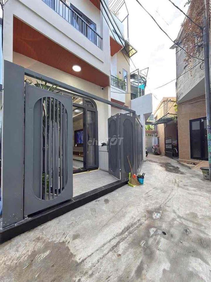 🔥NHÀ 3 TẦNG MỚI KIỆT HÀ HUY TẬP GẦN BIỂN - FULLNT
