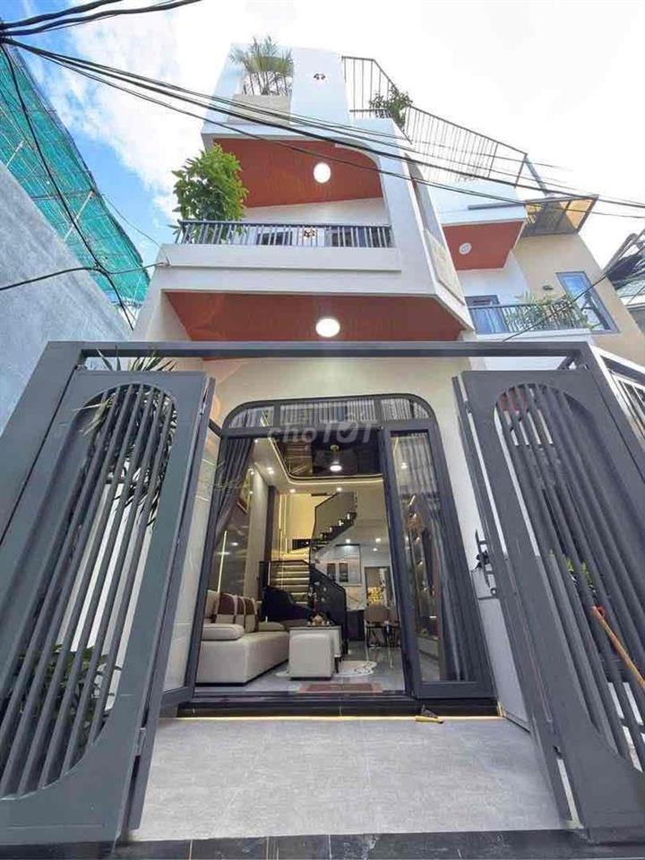 🔥NHÀ 3 TẦNG MỚI KIỆT HÀ HUY TẬP GẦN BIỂN - FULLNT