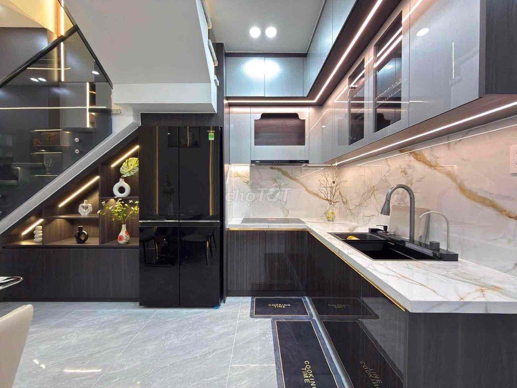 🔥NHÀ 3 TẦNG MỚI KIỆT HÀ HUY TẬP GẦN BIỂN - FULLNT