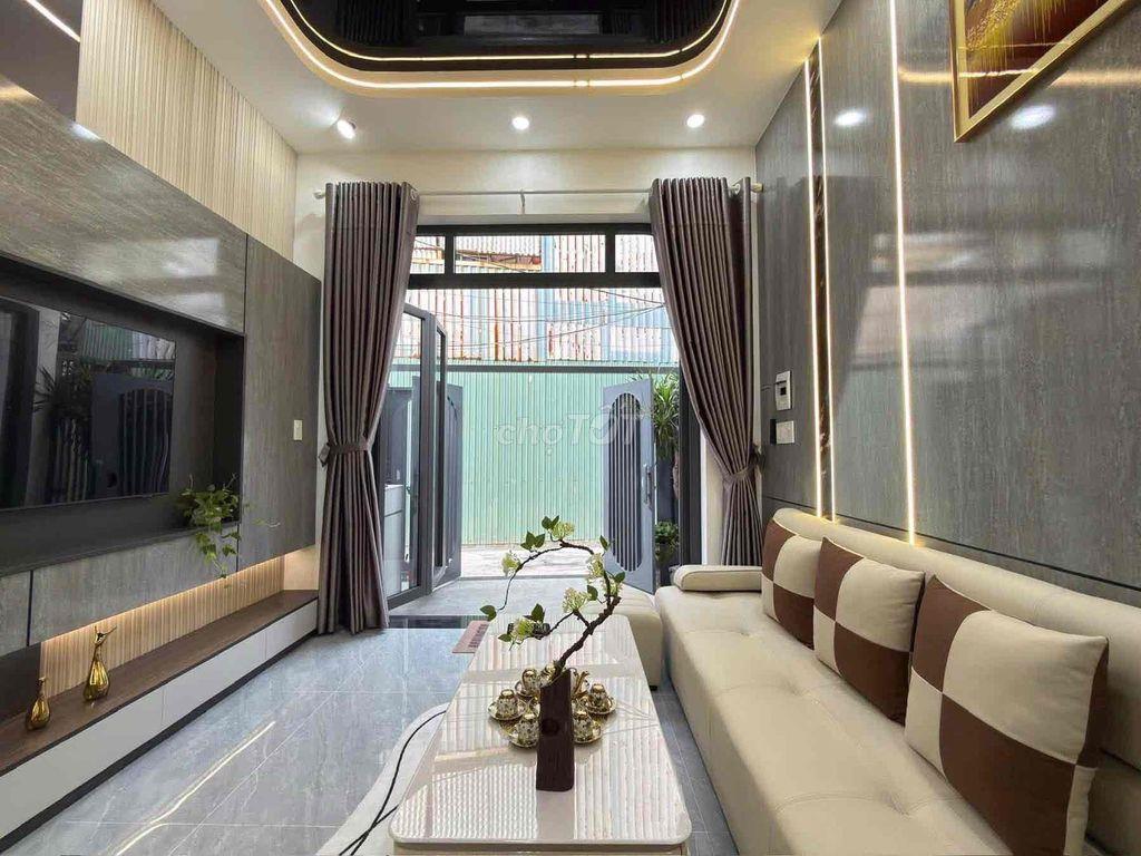 🔥NHÀ 3 TẦNG MỚI KIỆT HÀ HUY TẬP GẦN BIỂN - FULLNT