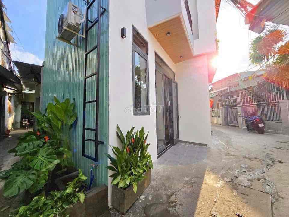 🔥NHÀ MỚI 2 TẦNG 2 MẶT KIỆT DŨNG SĨ THANH KHÊ FULLNT