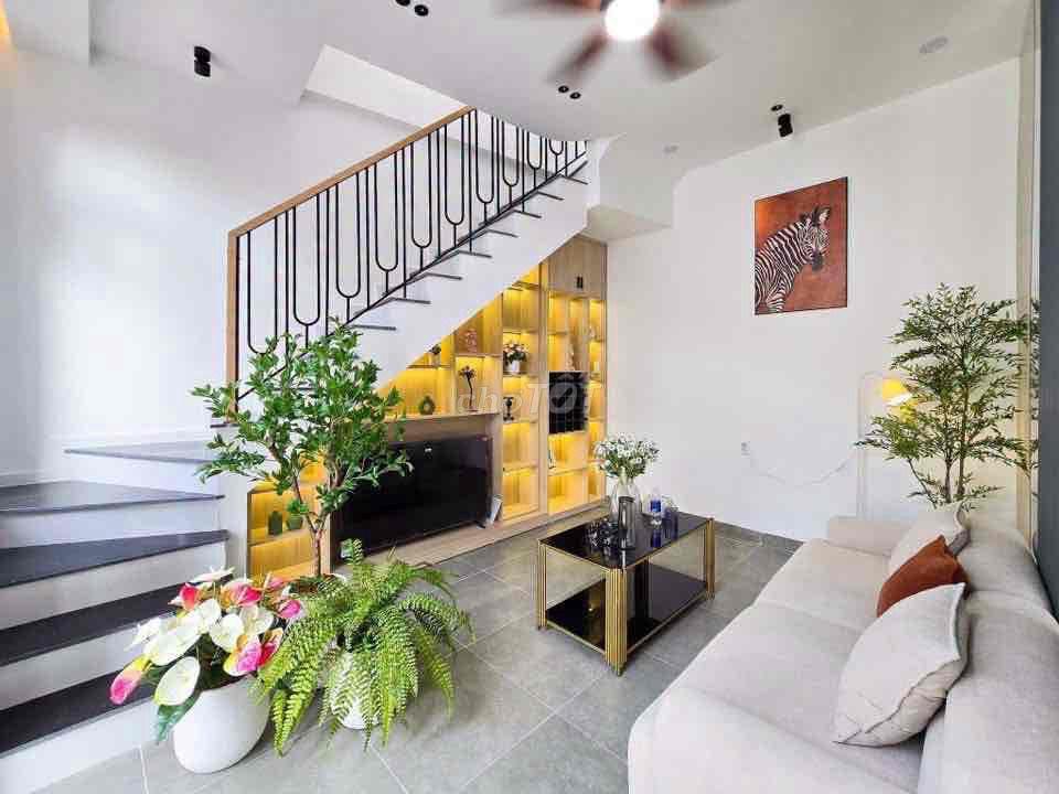 🔥NHÀ MỚI 2 TẦNG 2 MẶT KIỆT DŨNG SĨ THANH KHÊ FULLNT