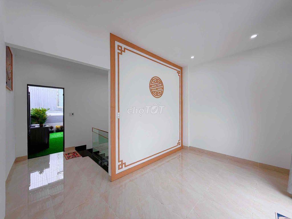 🔥NHÀ MỚI SAU LƯNG MẶT TIỀN THÁI THỊ BÔI - 3 TẦNG 3 MÊ