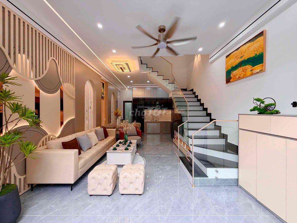 🔥NHÀ MỚI SAU LƯNG MẶT TIỀN THÁI THỊ BÔI - 3 TẦNG 3 MÊ