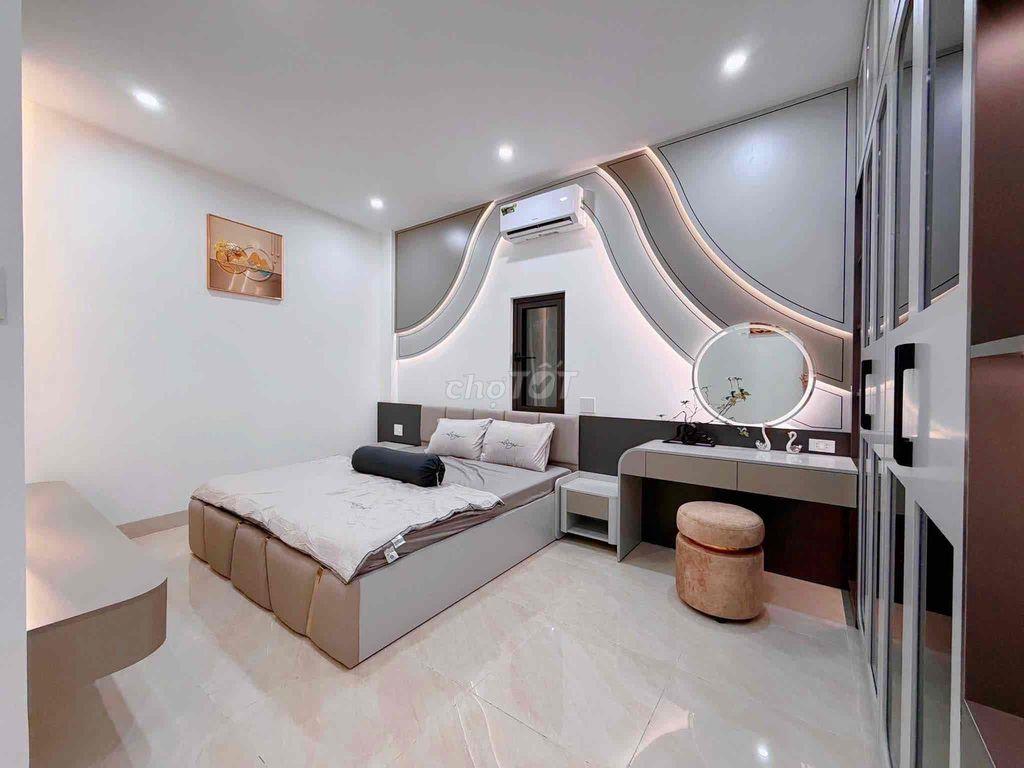 🔥NHÀ MỚI SAU LƯNG MẶT TIỀN THÁI THỊ BÔI - 3 TẦNG 3 MÊ