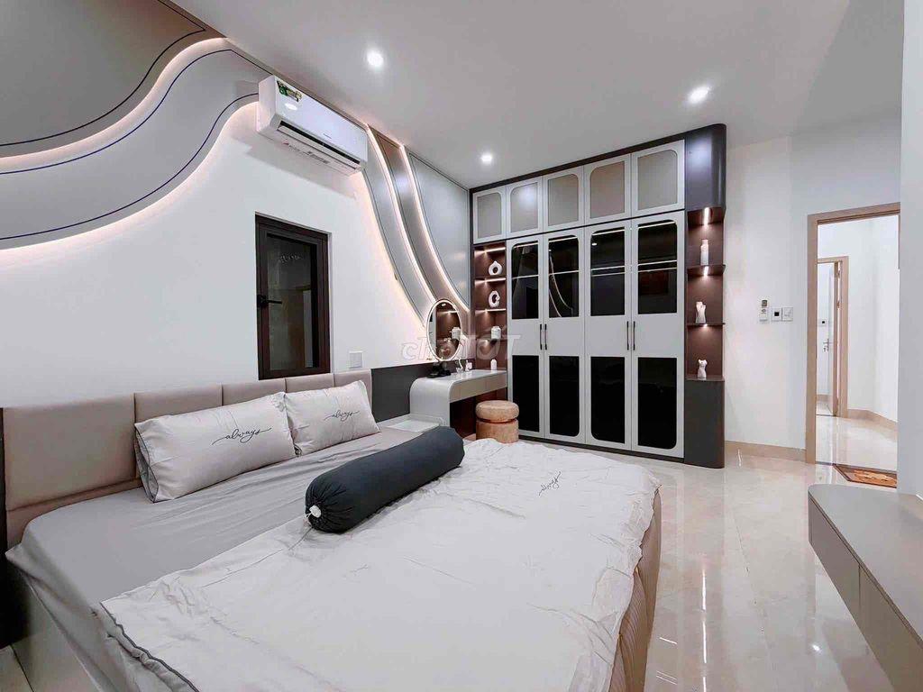 🔥NHÀ MỚI SAU LƯNG MẶT TIỀN THÁI THỊ BÔI - 3 TẦNG 3 MÊ