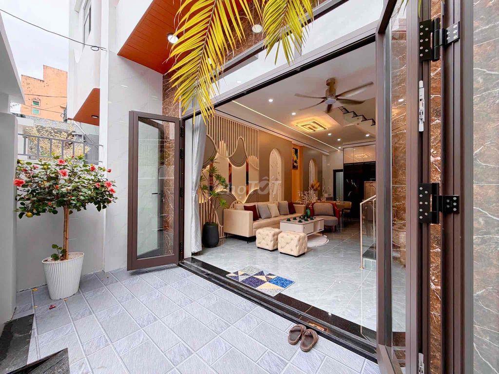 🔥NHÀ MỚI SAU LƯNG MẶT TIỀN THÁI THỊ BÔI - 3 TẦNG 3 MÊ