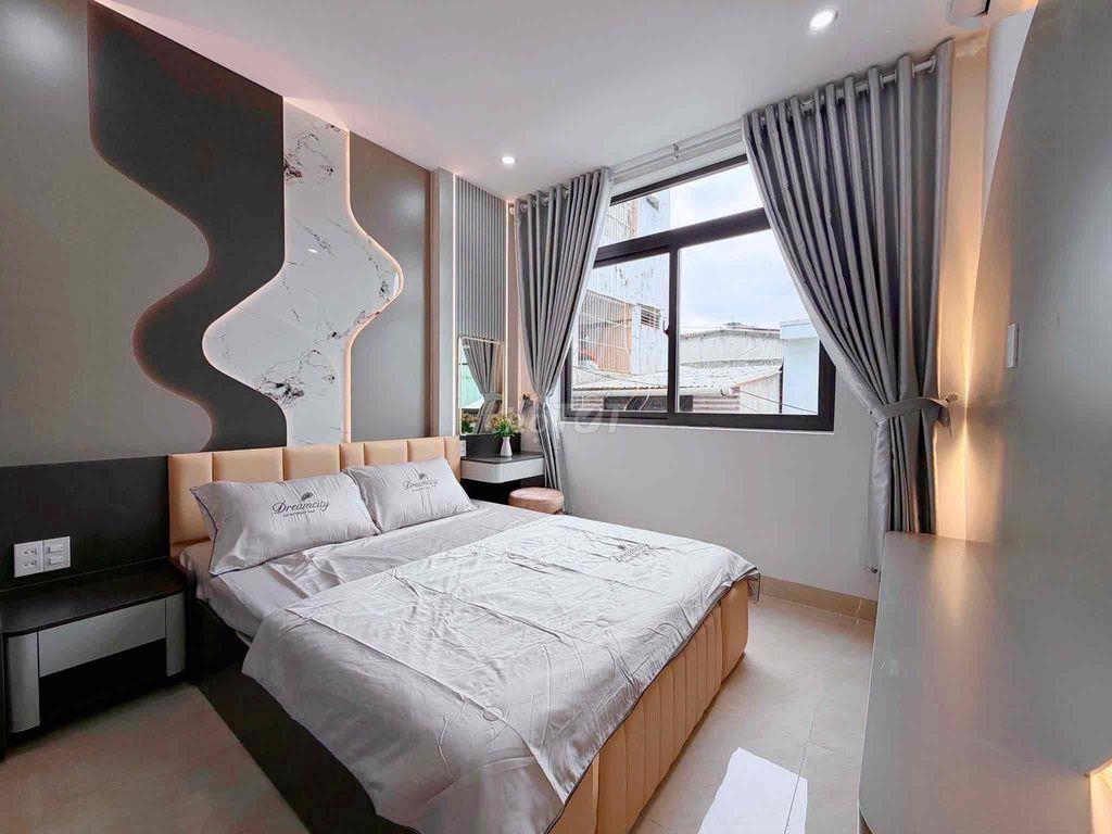 🔥NHÀ MỚI SAU LƯNG MẶT TIỀN THÁI THỊ BÔI - 3 TẦNG 3 MÊ