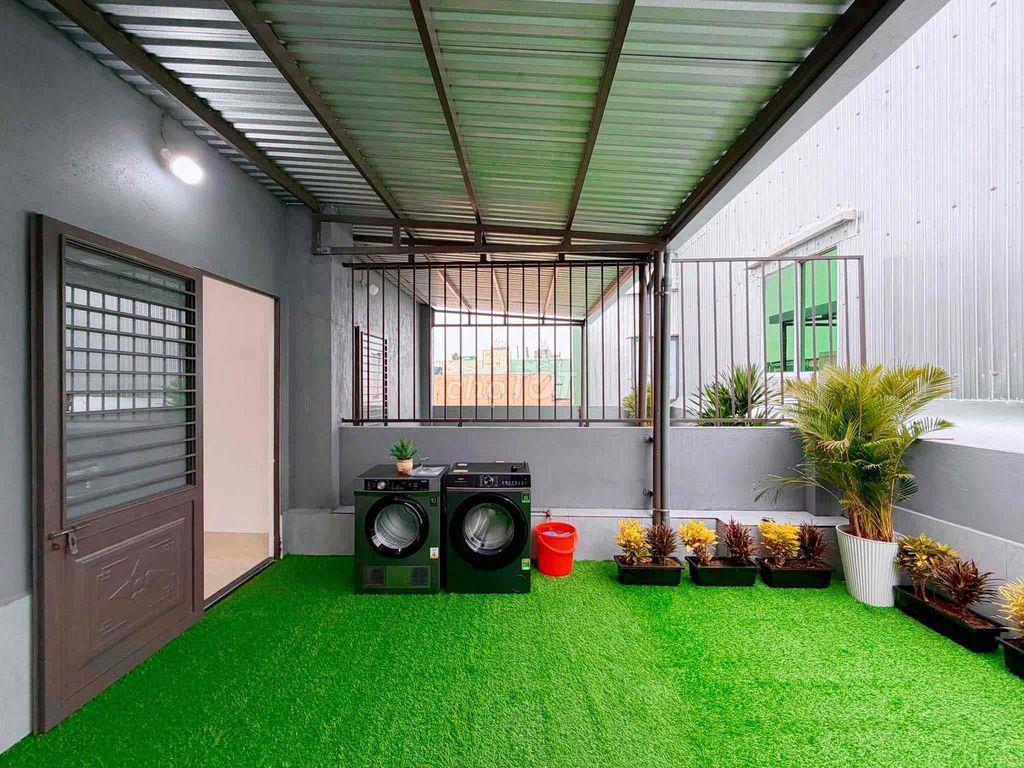 🔥NHÀ MỚI SAU LƯNG MẶT TIỀN THÁI THỊ BÔI - 3 TẦNG 3 MÊ