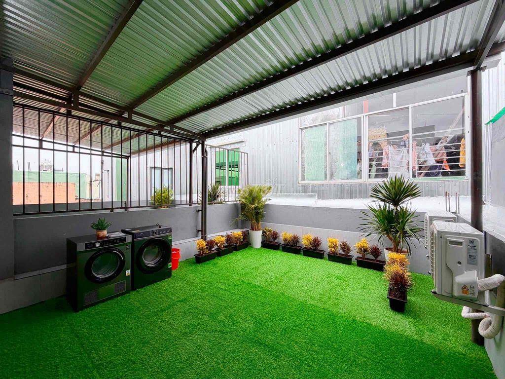 🔥NHÀ MỚI SAU LƯNG MẶT TIỀN THÁI THỊ BÔI - 3 TẦNG 3 MÊ
