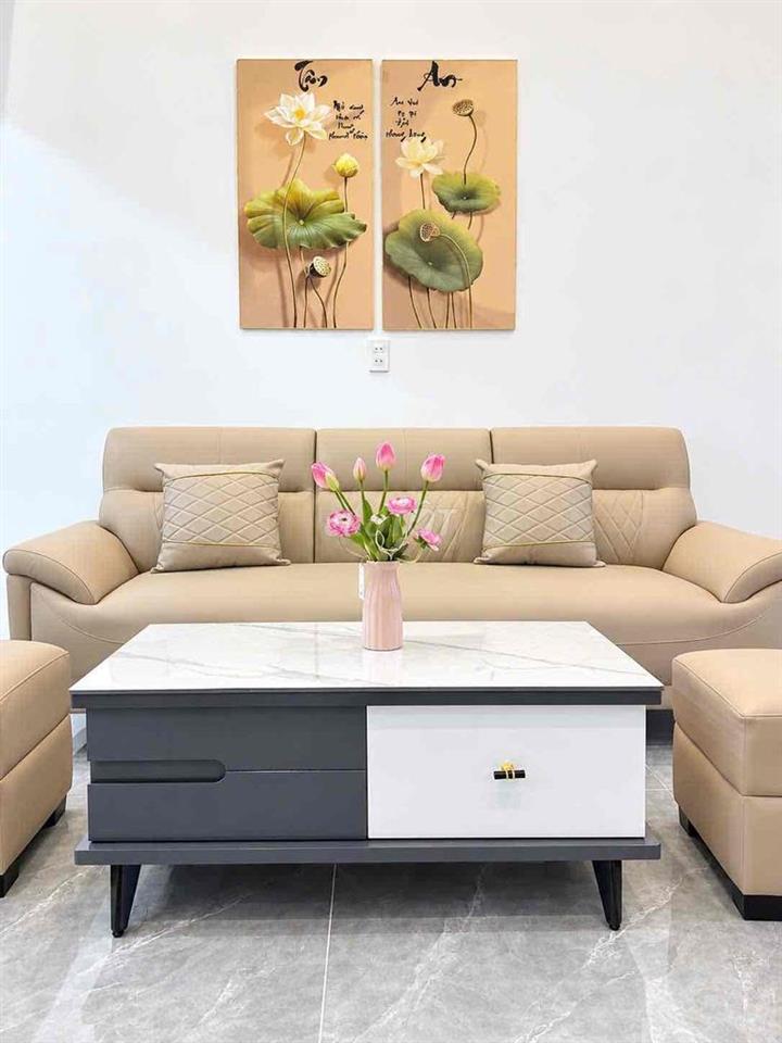 122m ngang 5m 3pn full nội thất sân vườn rộng giá rẻ