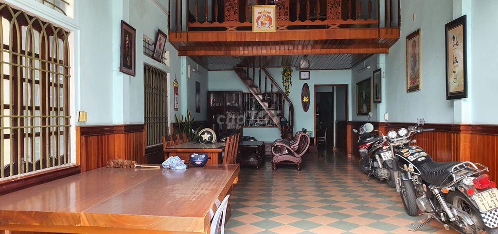 Bán nhà chính chủ 2 mặt tiền trước sau 264 Thái Thị Bôi 140m2