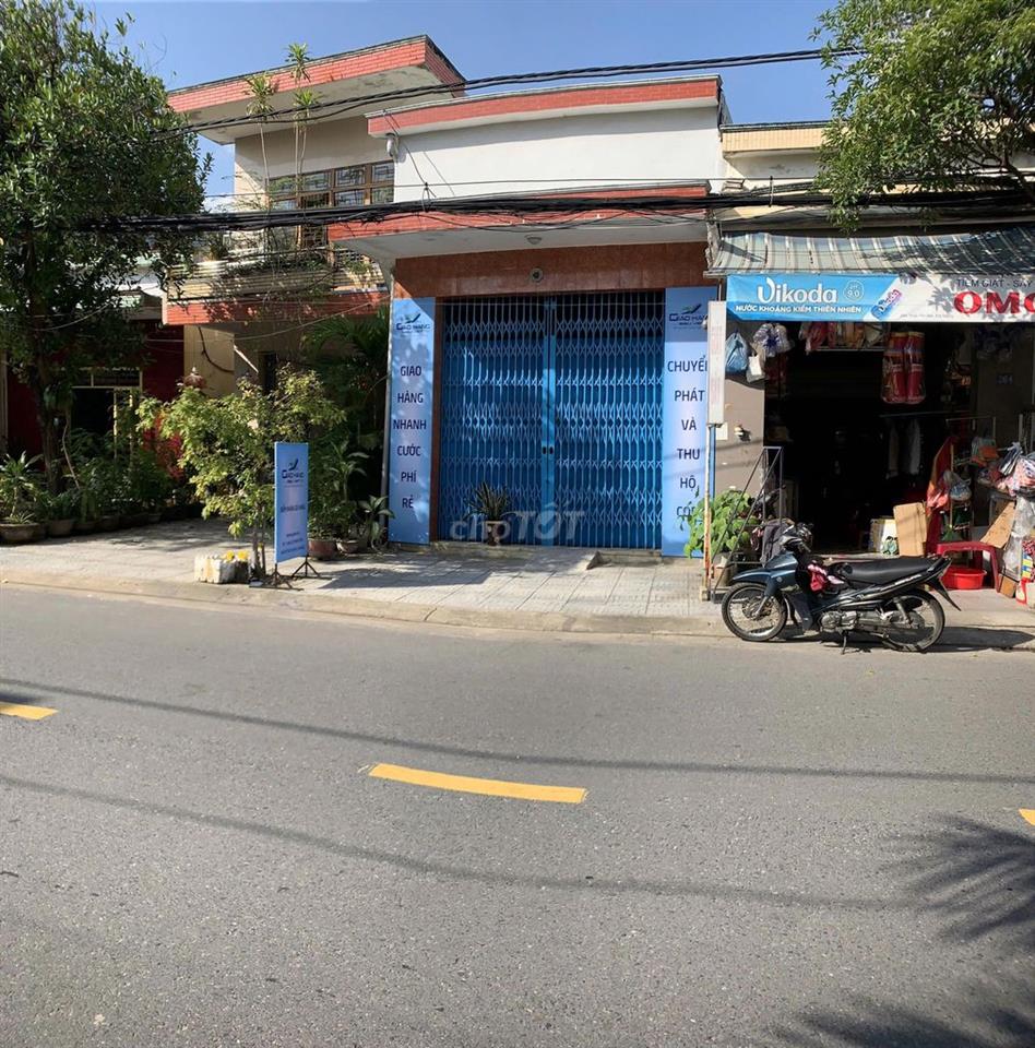 Bán nhà chính chủ 2 mặt tiền trước sau 264 Thái Thị Bôi 140m2