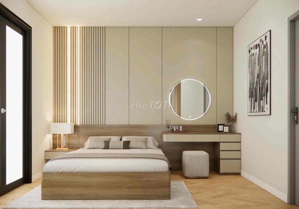 Bán nhà đẹp full nội thất 2 mặt tiền Ngũ Hành Sơn oto đậu trong sân