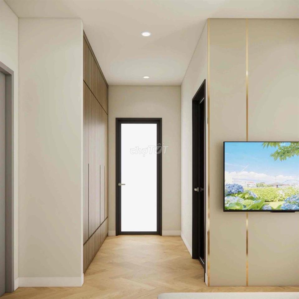 Bán nhà đẹp full nội thất 2 mặt tiền Ngũ Hành Sơn oto đậu trong sân