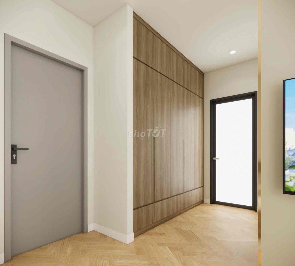 Bán nhà đẹp full nội thất 2 mặt tiền Ngũ Hành Sơn oto đậu trong sân