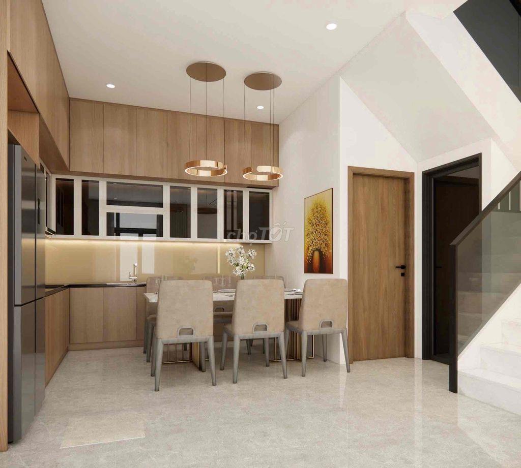 Bán nhà đẹp full nội thất 2 mặt tiền Ngũ Hành Sơn oto đậu trong sân