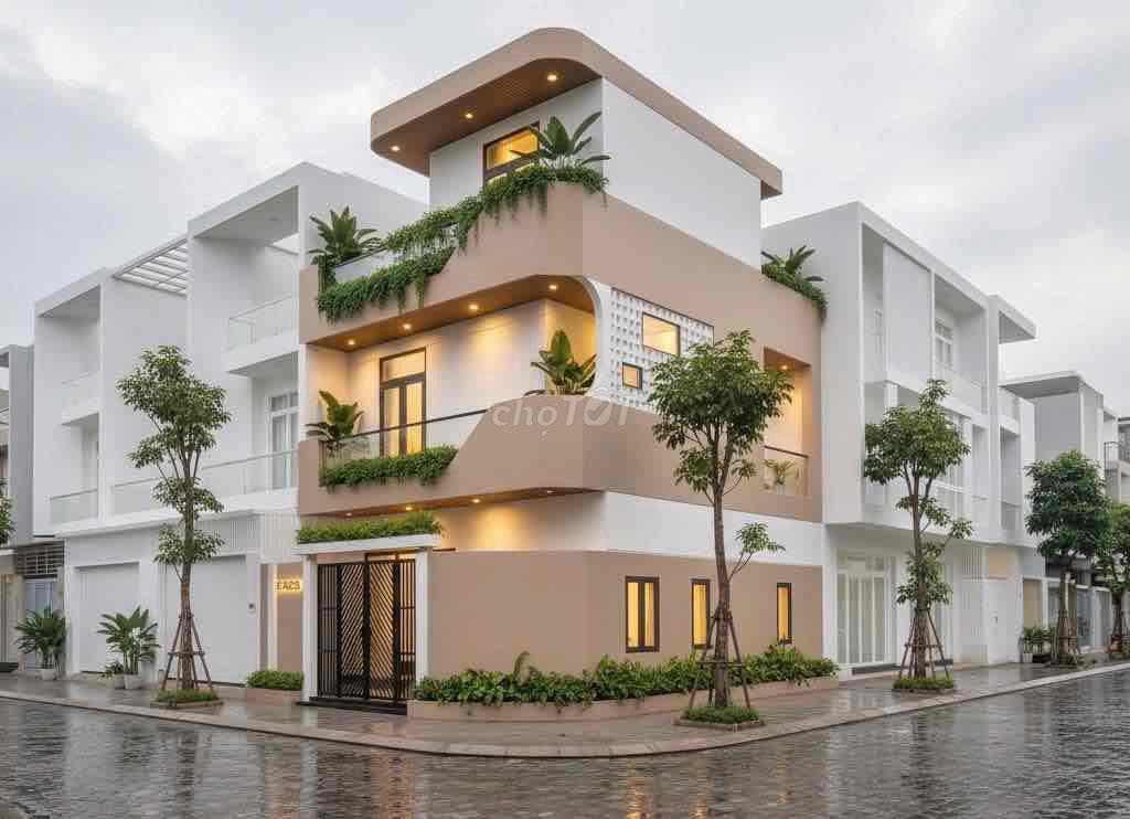 Bán nhà đẹp full nội thất 2 mặt tiền Ngũ Hành Sơn oto đậu trong sân