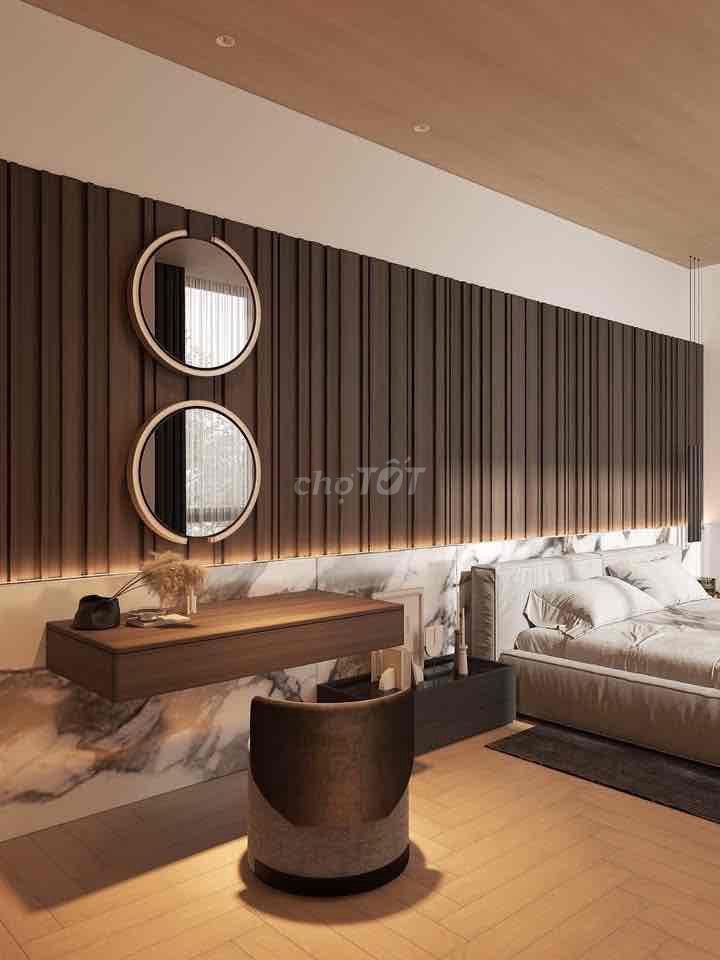 bán nhà rất vip Hoà xuân mới 100%