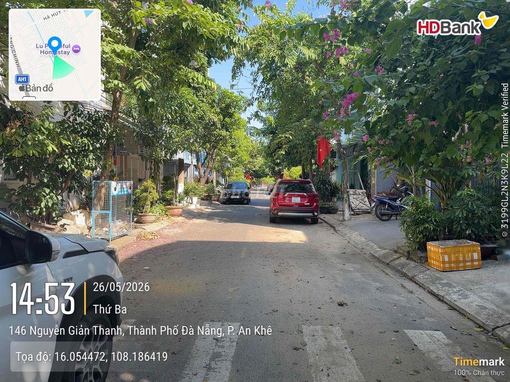 CHÍNH CHỦ BÁN NHÀ MT NGUYỄN GIẢN THANH – 90M² (5x18) – GIÁ 6,85 TỶ