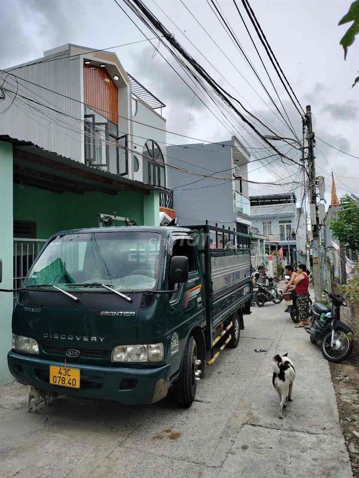 Bán nhà 2 tầng kiệt Tô Hiệu