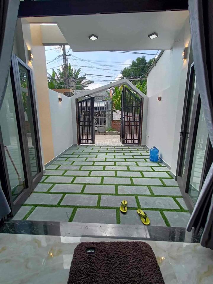 Bán nhà 2 tầng kiệt Tô Hiệu