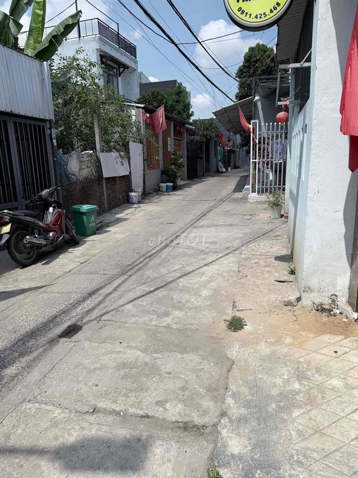 Bán nhà 2 tầng kiệt Tô Hiệu