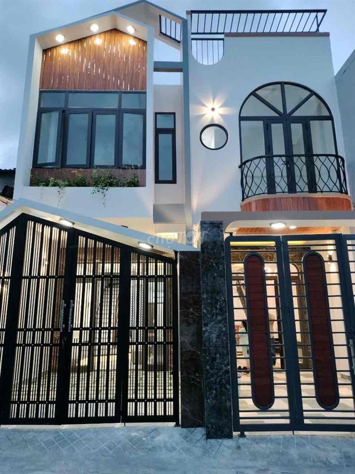 Bán nhà 2 tầng kiệt Tô Hiệu