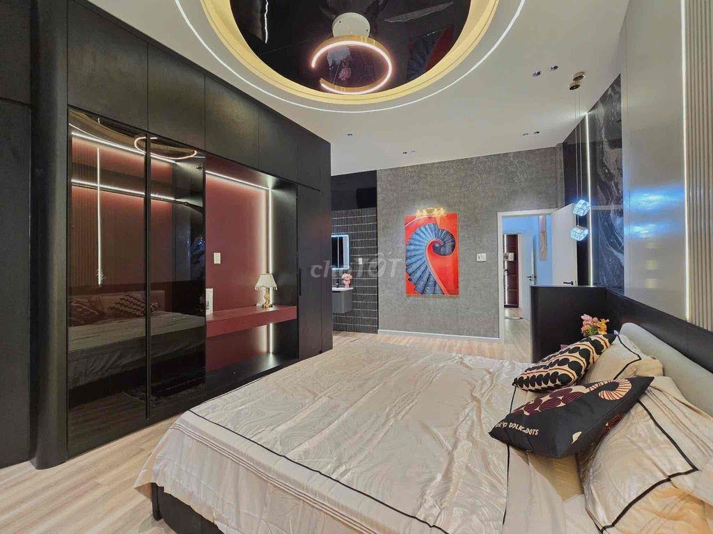 Nhà Mặt Tiền Trung Tâm Hải Châu, Hoà Cường 3Tầng full Nội Thất Luxury