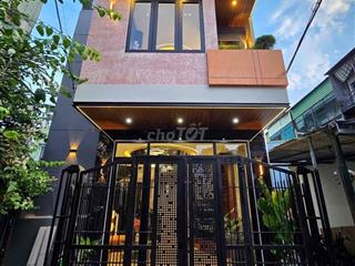 Nhà Mặt Tiền Trung Tâm Hải Châu, Hoà Cường 3Tầng full Nội Thất Luxury