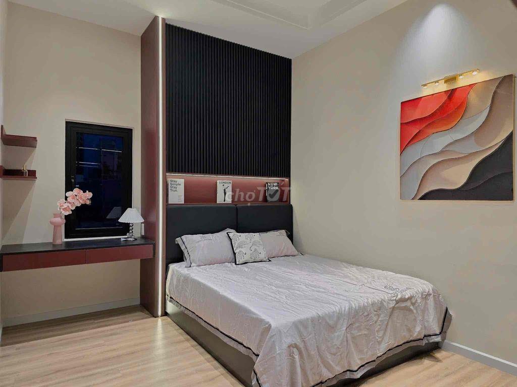 Nhà Mặt Tiền Trung Tâm Hải Châu, Hoà Cường 3Tầng full Nội Thất Luxury