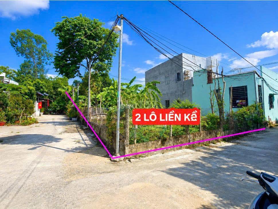 💝2 LÔ LIỀN KỀ gi.á 1tỷ590/lô khu vực Chợ Lệ Trạch – Đà Nẵng💝