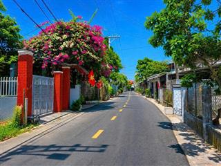 🍁Cụm 3 lô liền kề giá chỉ 1 tỷ 500/Lô khu vực Chợ  Đầu Mối Hòa Xuân🍁
