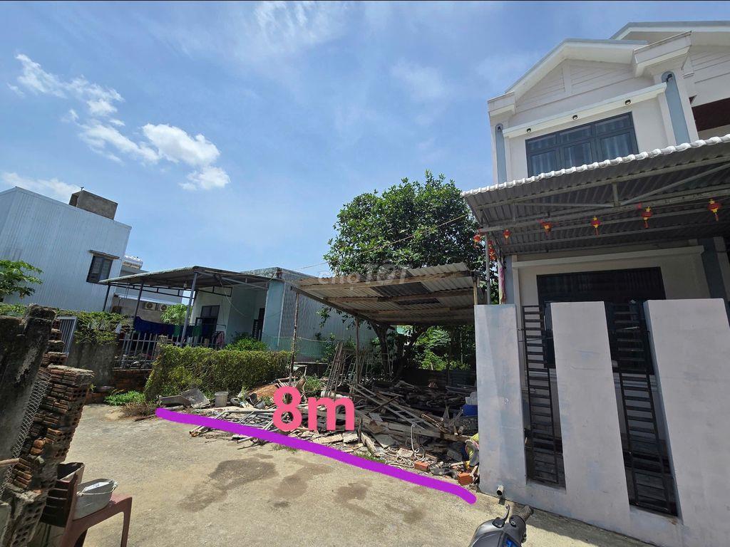 CHỦ GỬI BÁN NHANH lô ngang rộng 8 X 18,5=150M CHỢ ĐẦU MỐI HÒA XUÂN 