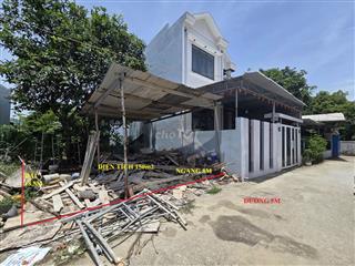 CHỦ GỬI BÁN NHANH lô ngang rộng 8 X 18,5=150M CHỢ ĐẦU MỐI HÒA XUÂN 