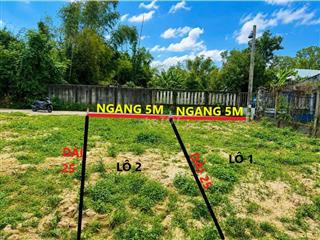 🌞CỤM 2 LÔ LIỀN KỀ, giá 1tỷ350/lô khu vực CHỢ ĐẦU MỐI HÒA XUÂN🌞