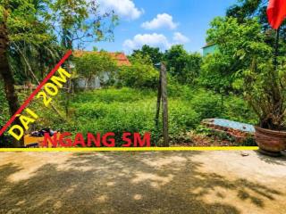🌞Chỉ 1tỷ500tr--Sở hữu Lô Đất Đẹp Giá Rẻ khu CHỢ ĐẦU MỐI HÒA XUÂN🌞