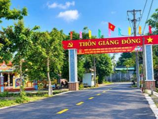 🔥BÁN GẤP LÔ--Khu TDP Giáng Đông Sát Vành Đai Nam Kỳ Khởi Nghĩa🔥