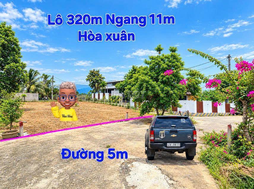 🌎Giá chỉ 1tỷ650/ Lô--CỤM 3 LÔ LIỀN KỀ khu Chợ Đầu Mối Hòa Xuân 🌎