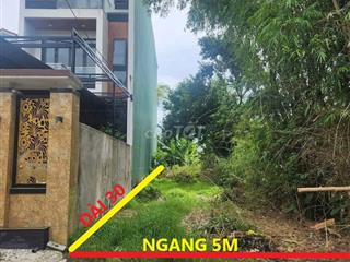 🔥CHỦ GỬI BÁN--LÔ DIỆN TÍCH LỚN Khu CHỢ PHONG NAM – HÒA XUÂN🔥