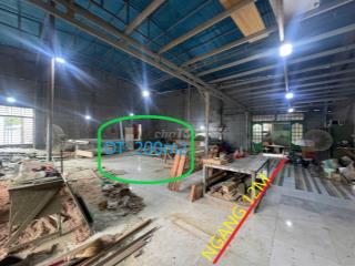 👳200m2 Nhà Xưởng, gần đường TRƯỜNG SƠN cách khu CN HÒA CẦM ĐÀ NẴNG 4P👳