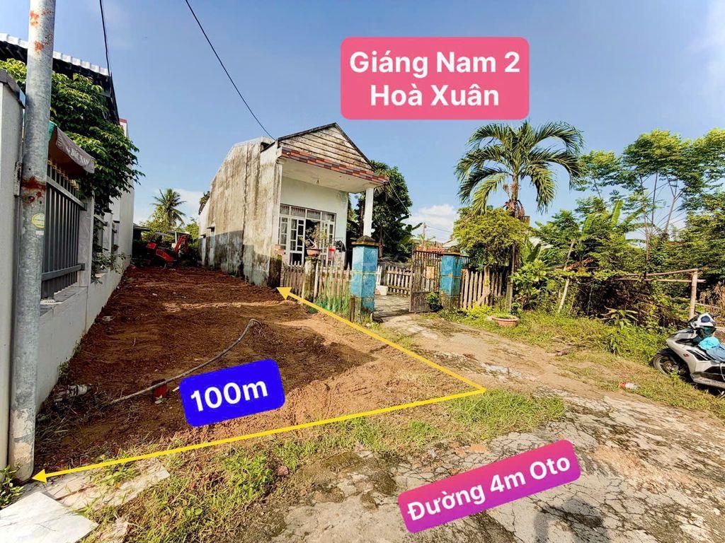 💝Chỉ 1tỷ650tr--Sở hữu Lô Đất Đẹp Giá Rẻ Khu CHỢ ĐẦU MỐI HÒA XUÂN💝