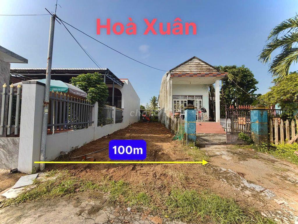 💝Chỉ 1tỷ650tr--Sở hữu Lô Đất Đẹp Giá Rẻ Khu CHỢ ĐẦU MỐI HÒA XUÂN💝