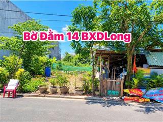 🔥HẠ GIÁ SÁT ĐẤT--Lô TĐC Bến Xe Đức Long Sát CHỢ ĐẦU MỐI HÒA XUÂN🔥