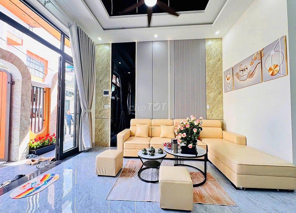 Vila Siêu Đẹp Gần Bến Xe Đà Nẵng-Ôtô đổ trước nhà-DT 70m2-Nhĩnh 5 tỷ