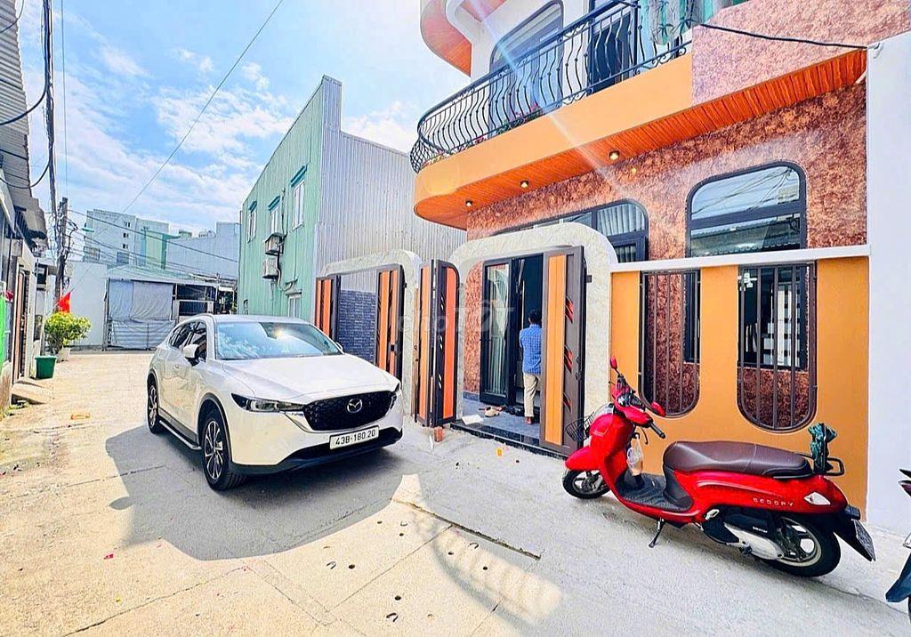 Vila Siêu Đẹp Gần Bến Xe Đà Nẵng-Ôtô đổ trước nhà-DT 70m2-Nhĩnh 5 tỷ