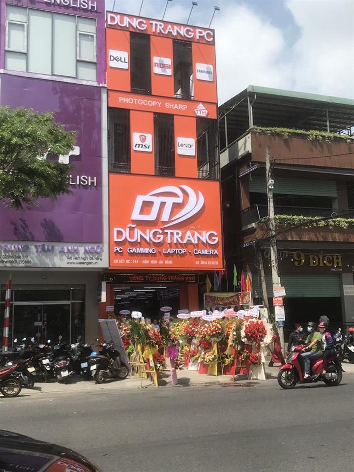 Nhà 2 mặt tiền đường hàm nghi